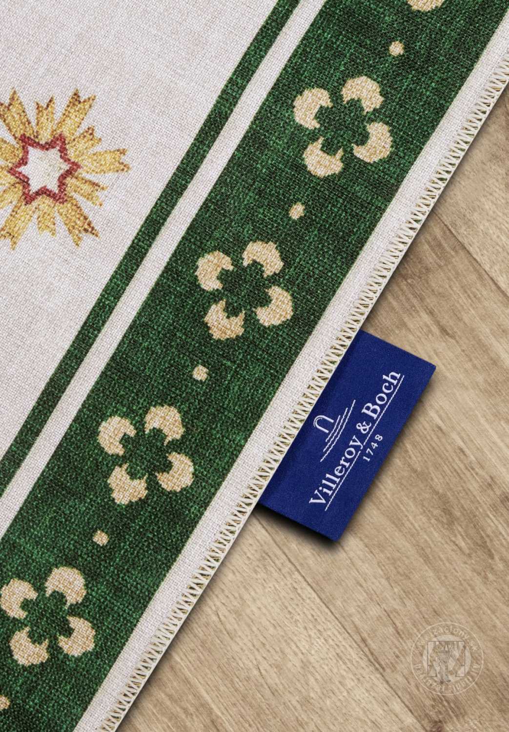 Kusový koberec Villeroy & Boch Toy´s Delight 106193 Green Multicolour, bez vlasu