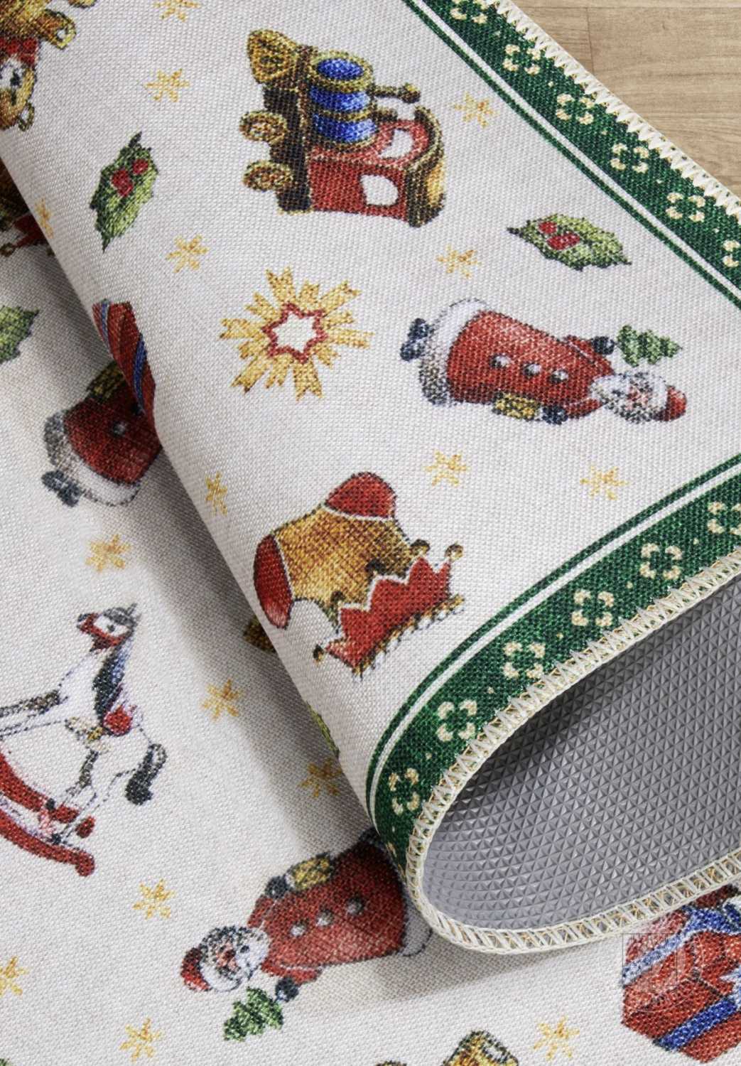 Kusový koberec Villeroy & Boch Toy´s Delight 106193 Green Multicolour, bez vlasu