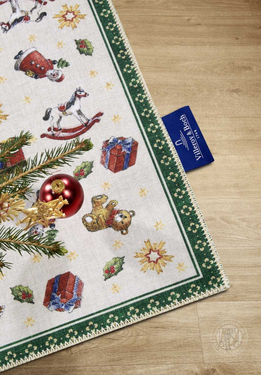 Kusový koberec Villeroy & Boch Toy´s Delight 106193 Green Multicolour, bez vlasu