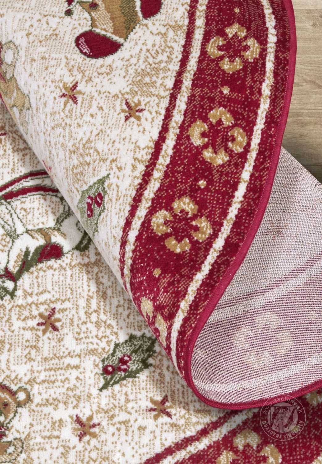 Kruhový kusový koberec Villeroy & Boch Toy´s Delight 106217 Red Multicolour