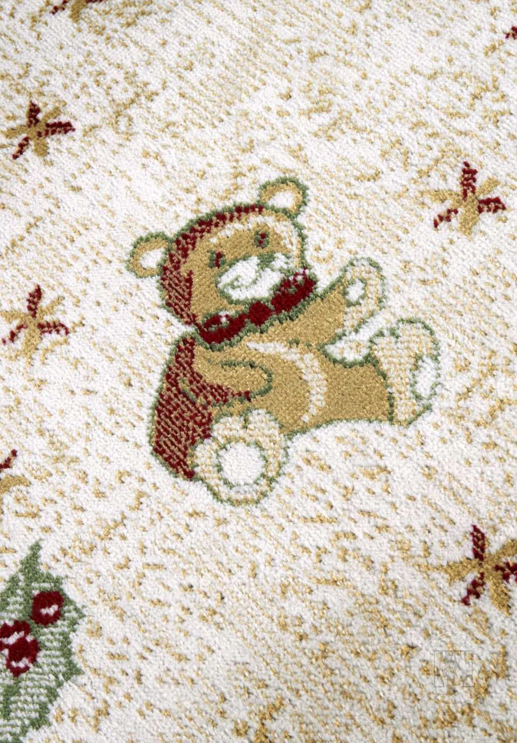 Kruhový kusový koberec Villeroy & Boch Toy´s Delight 106218 Green Multicolour