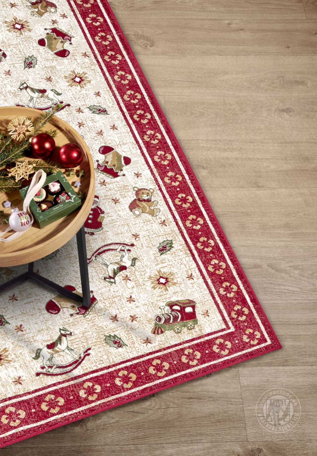 Kusový koberec Villeroy & Boch Toy`s Delight 106217 Red Multicolour