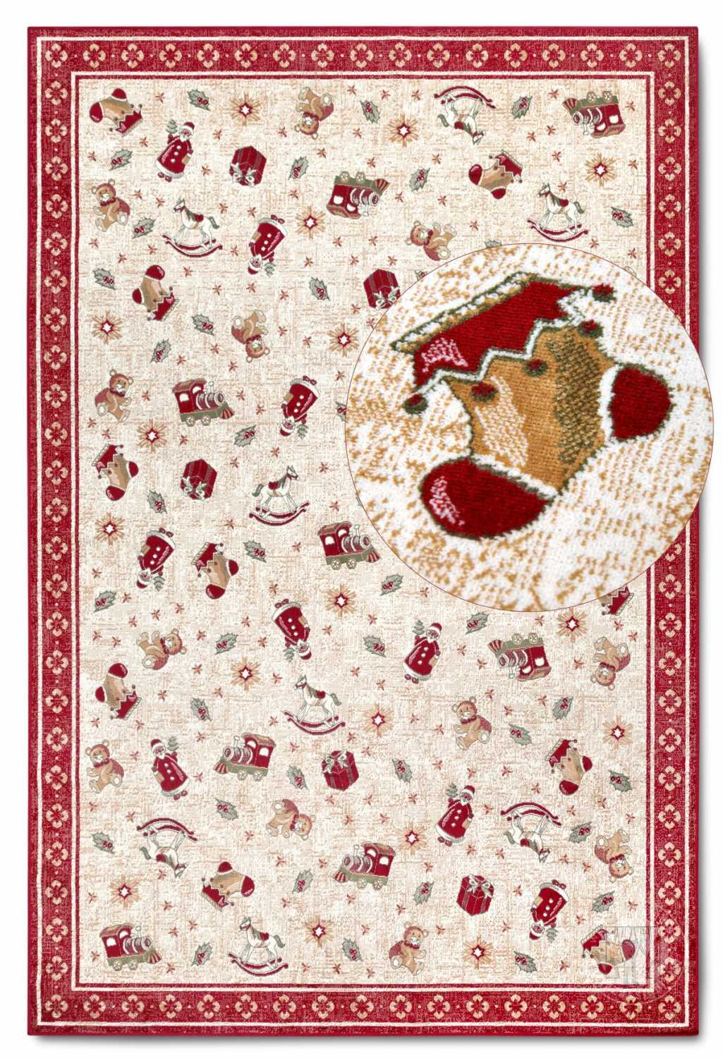 Kusový koberec Villeroy & Boch Toy`s Delight 106217 Red Multicolour