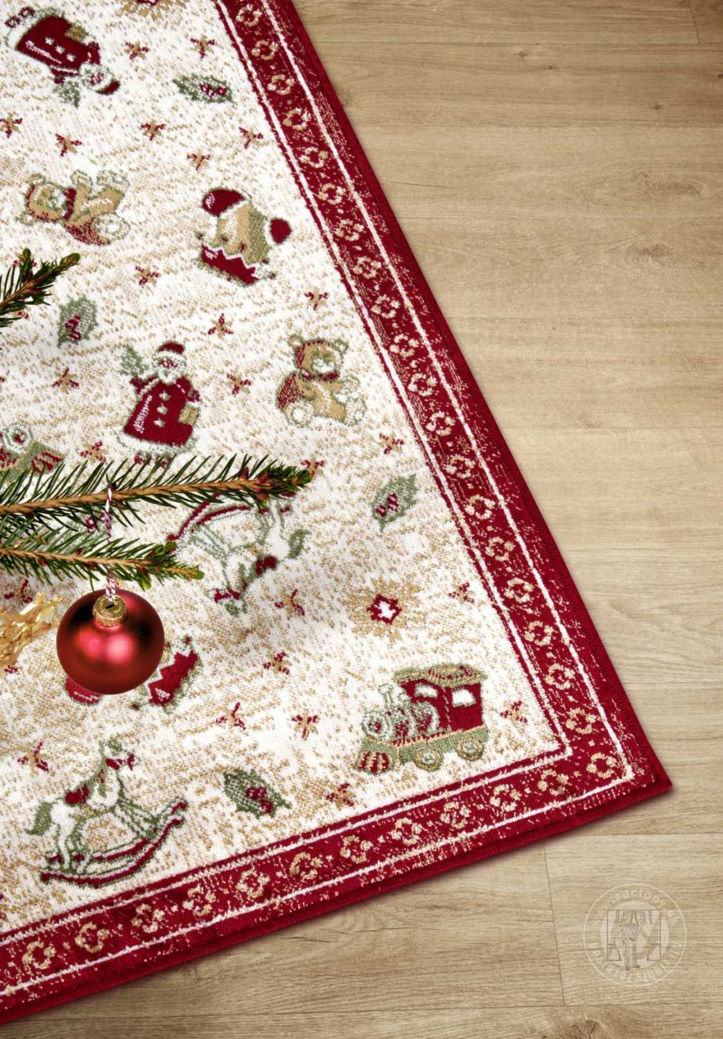 Kusový koberec Villeroy & Boch Toy`s Delight 106217 Red Multicolour