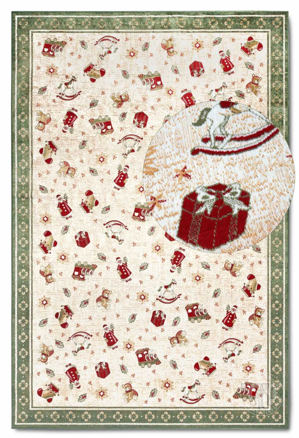 Kusový koberec Villeroy & Boch Toy´s Delight 106218 Green Multicolour