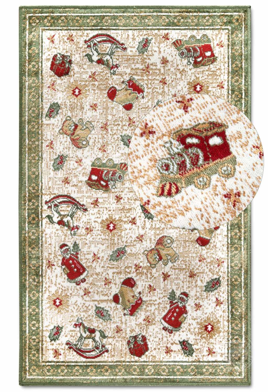 Kusový koberec Villeroy & Boch Toy´s Delight 106218 Green Multicolour