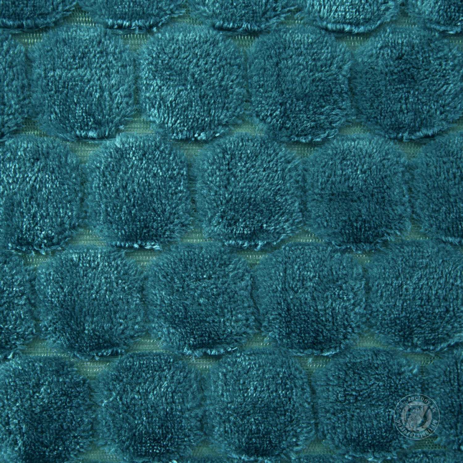 Deka z mikroflanelu ZOE 150x200cm tmavotyrkysová