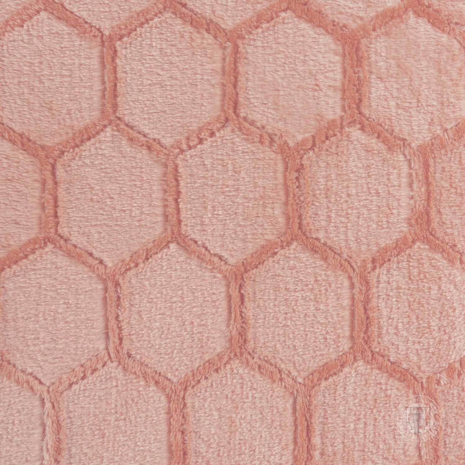 Deka z mikroflanelu ZOE 150x200cm púdrovoružová