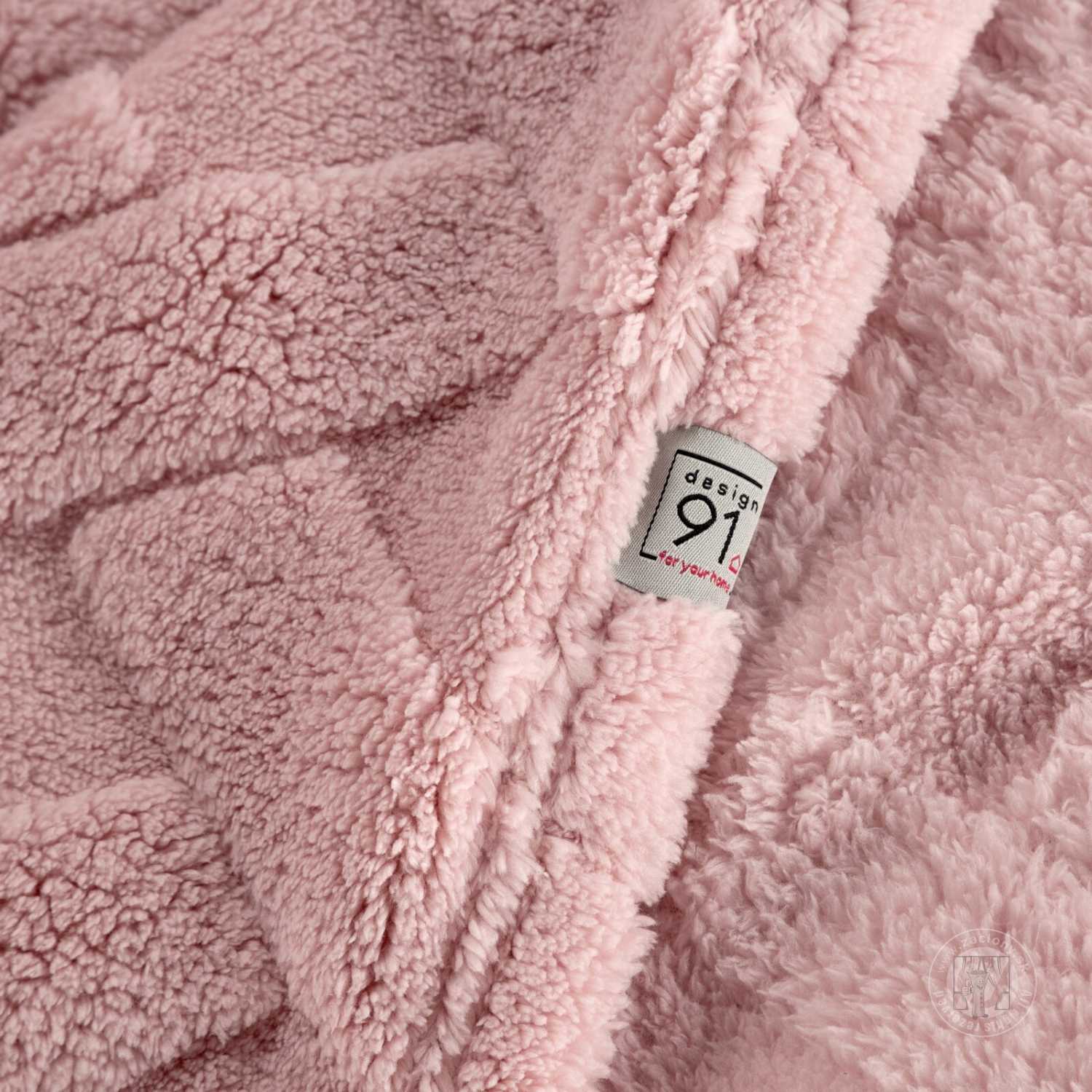 Obliečka na vankúš CARO 45x45cm púdrová