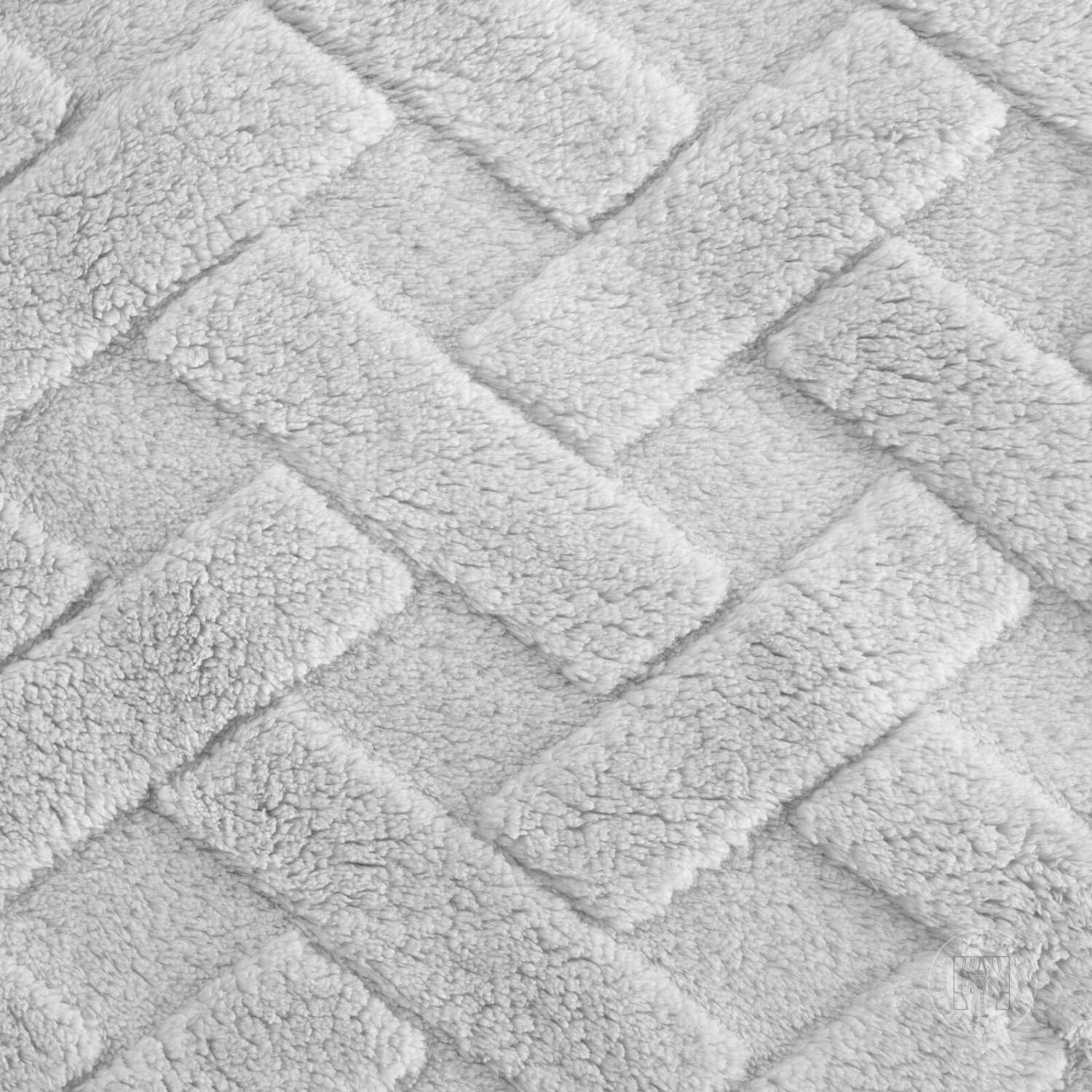 Obliečka na vankúš CARO 45x45cm strieborná