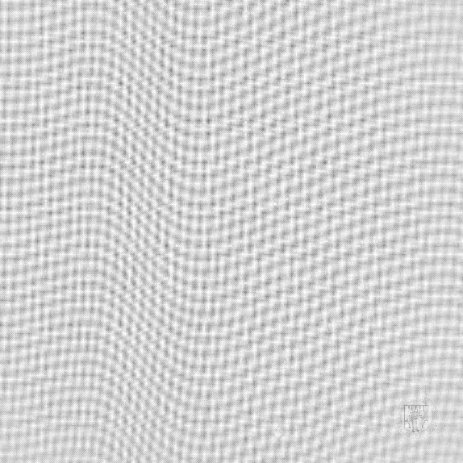 Záclona metráž WOAL biela 370cm