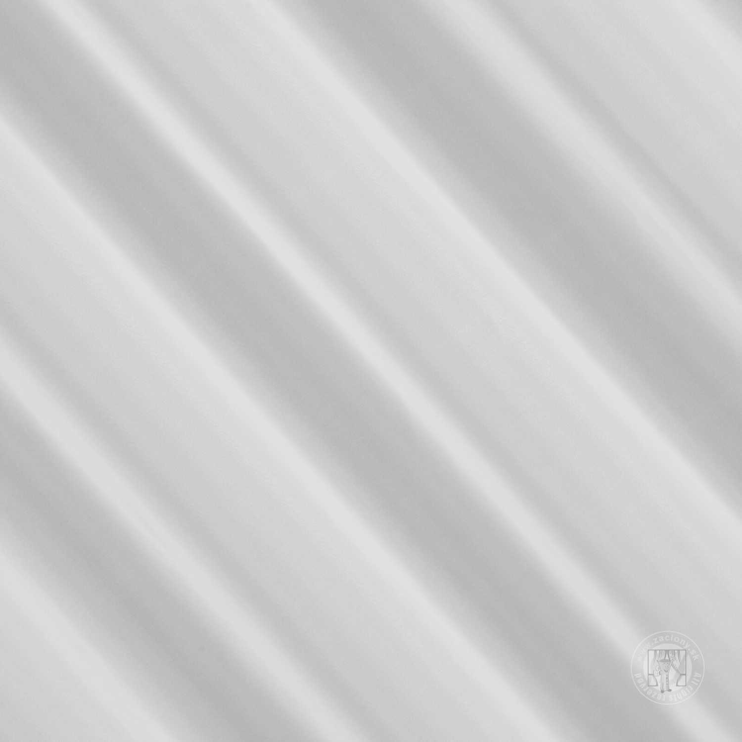 Záclona metráž WOAL biela 370cm