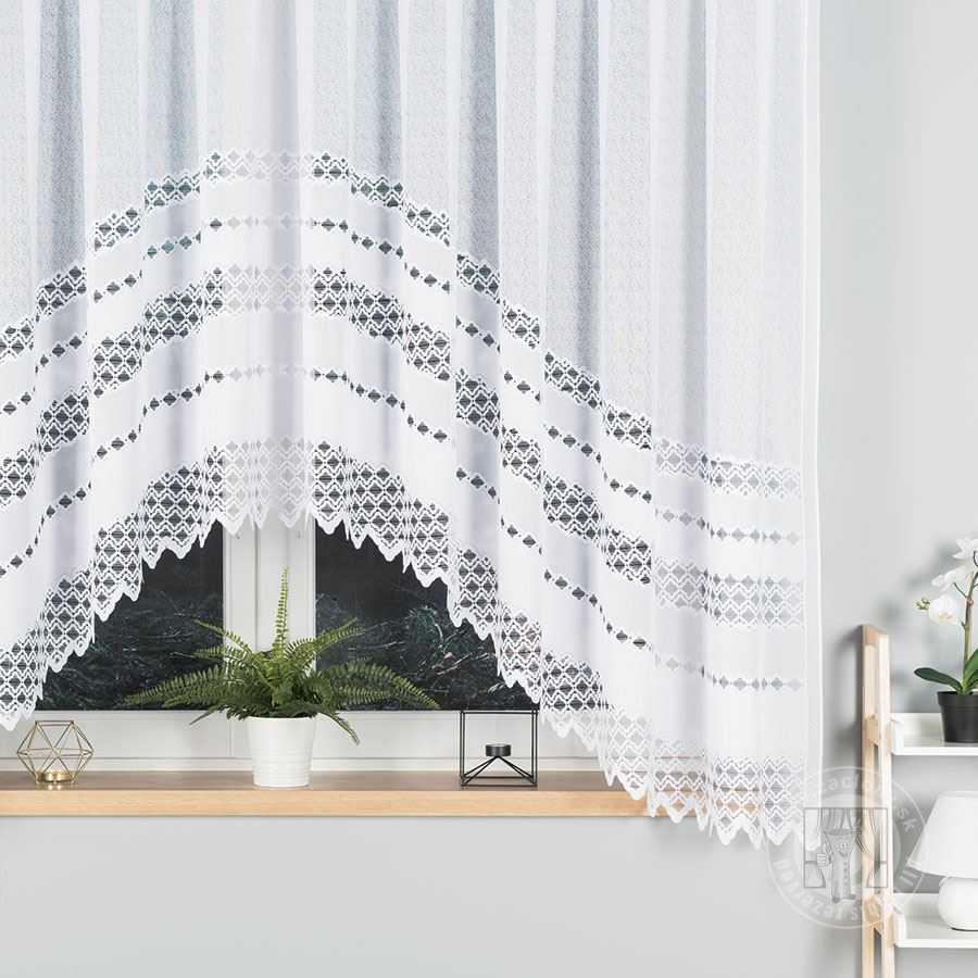 Žakarová záclona FILOMENA 018669 340x160cm