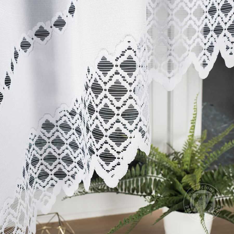 Žakarová záclona FILOMENA 018669 340x160cm