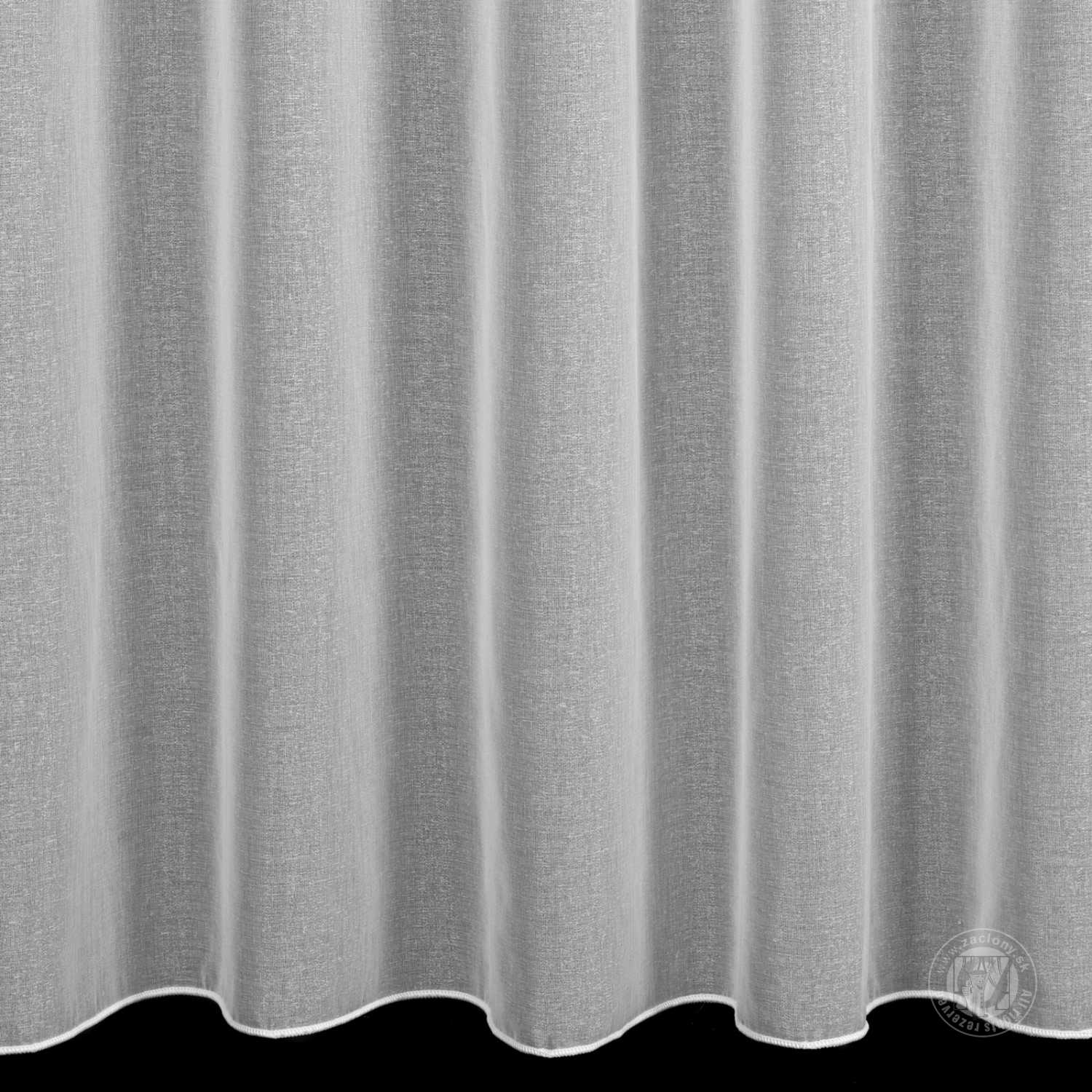 Záclona metráž KATE biela 300cm