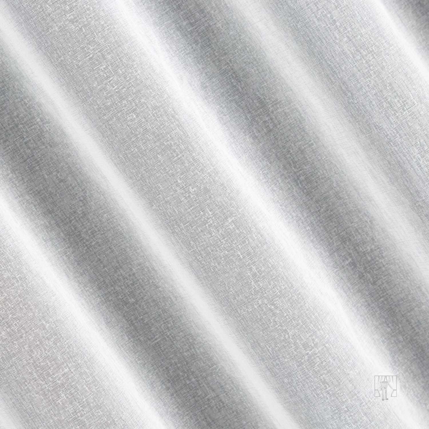 Záclona metráž 2154 biela 300cm