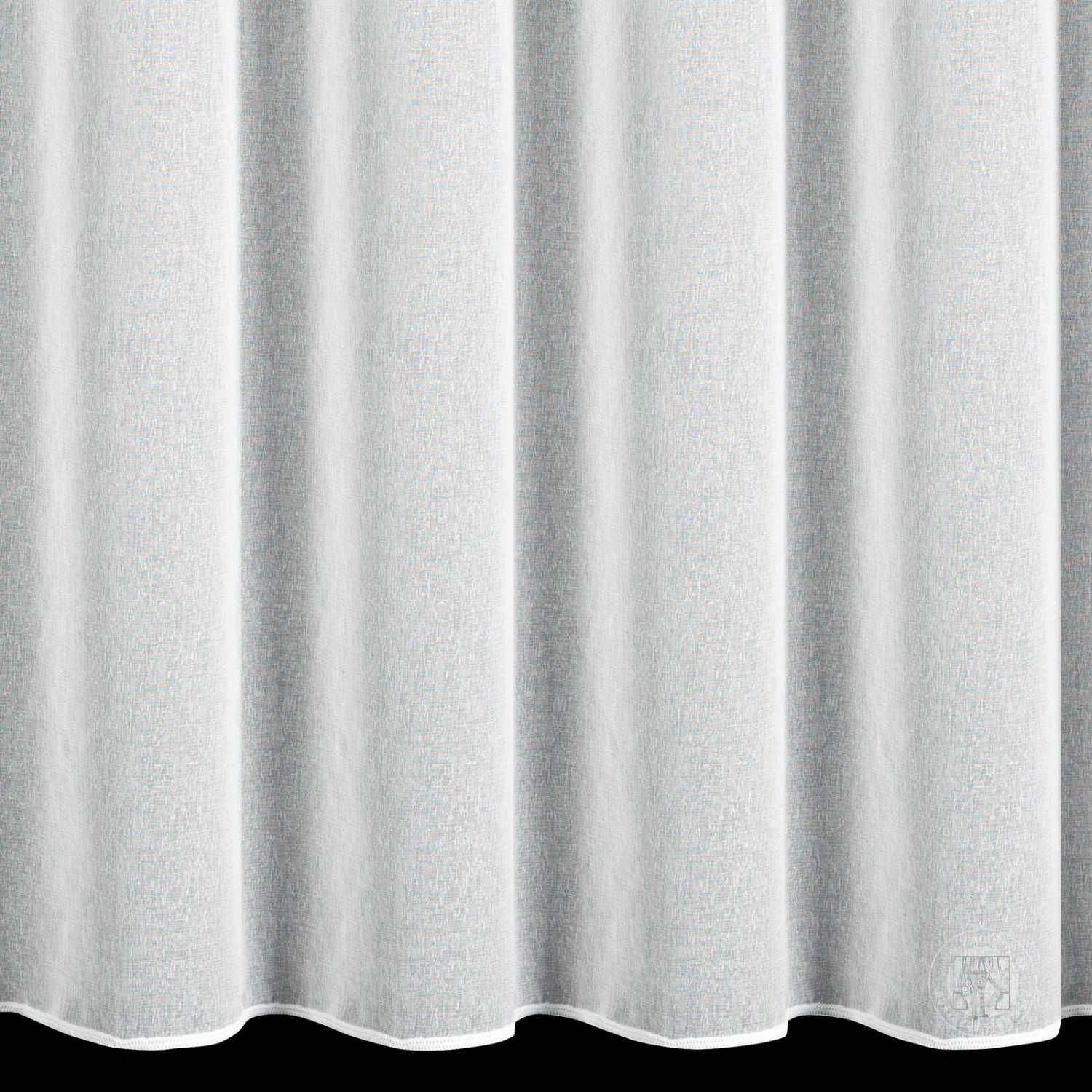 Záclona metráž 2154 biela 300cm