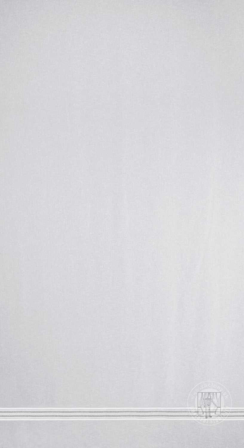 Záclona metráž 12608 biela 300cm