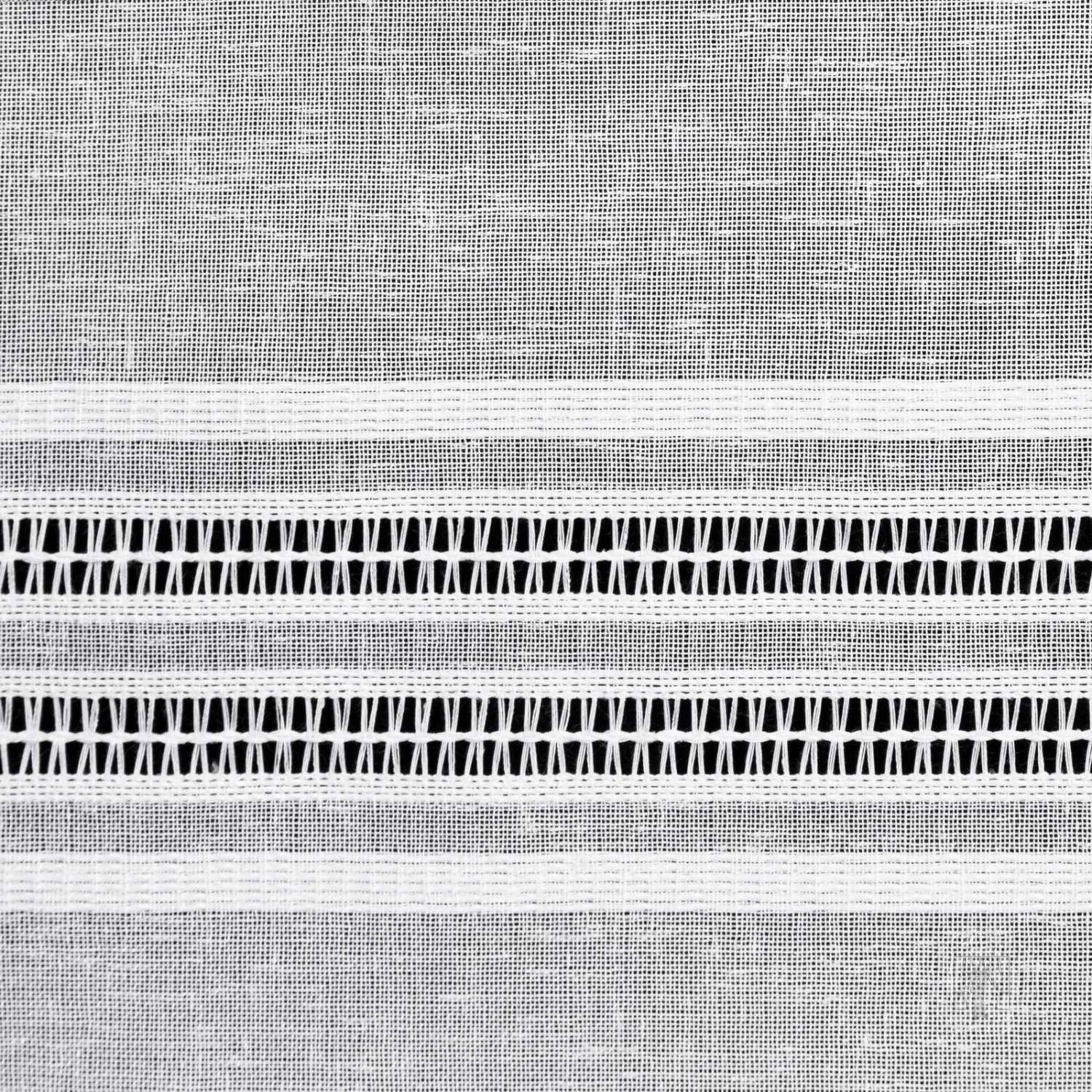 Záclona metráž 12608 biela 300cm