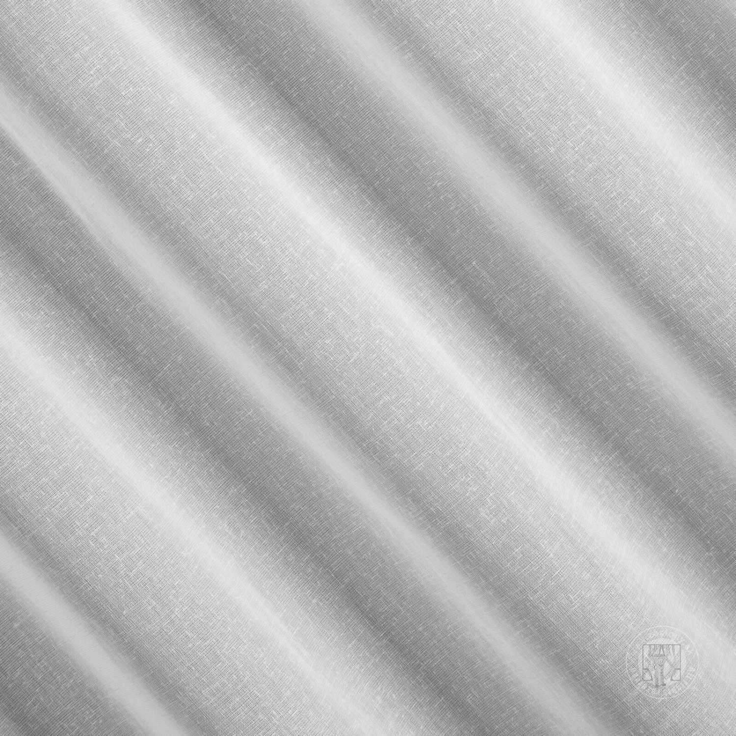 Záclona metráž 12608 biela 300cm