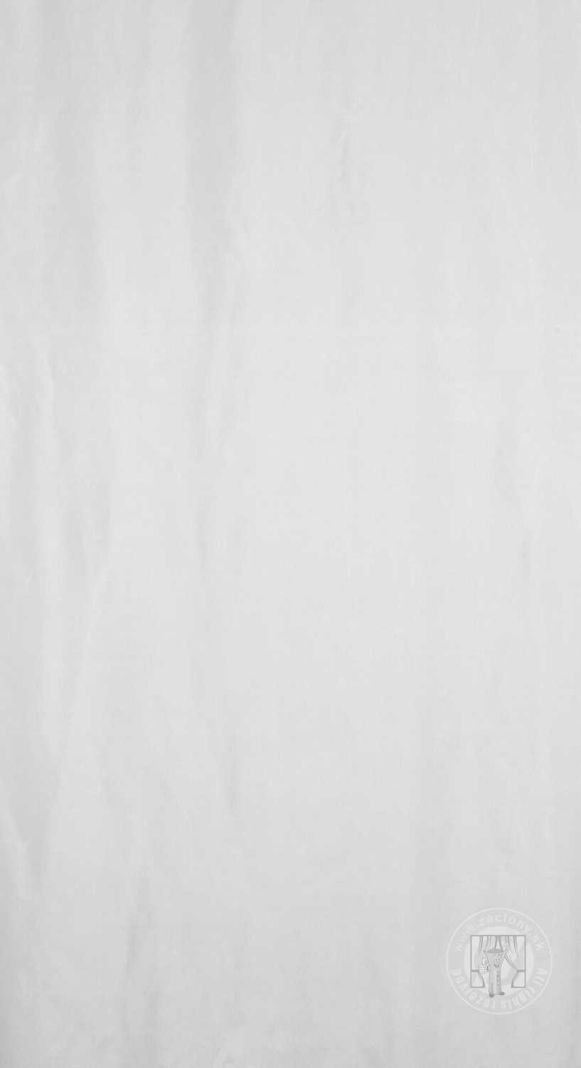 Záclona metráž 20760 biela, 315cm