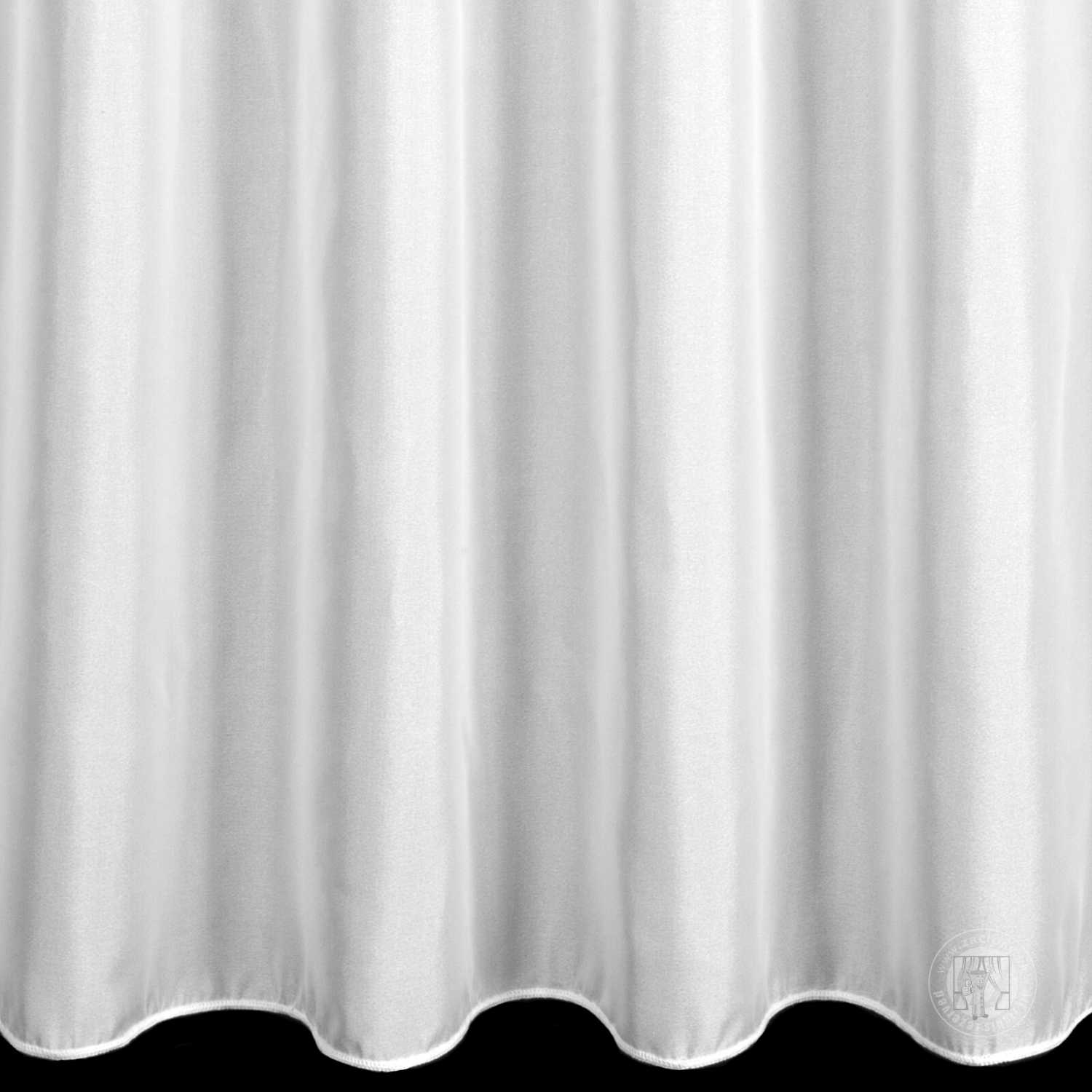 Záclona metráž 20760 biela, 315cm