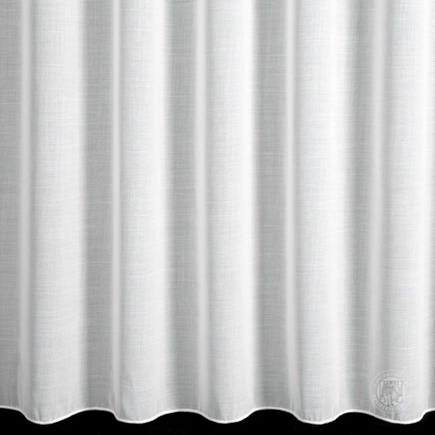 Záclona metráž 42000 biela 300cm