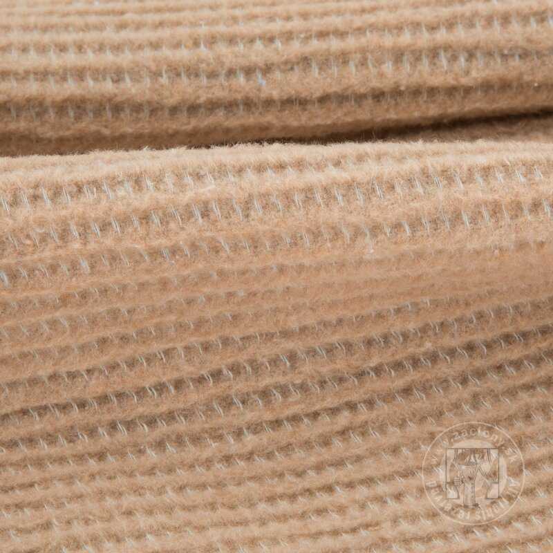 Deka AMBER na kreslo 70x160cm béžová