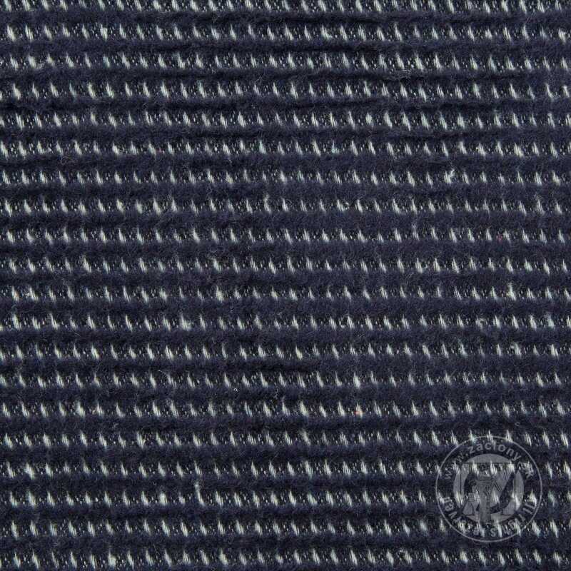 Deka AMBER na kreslo 70x160cm granátová