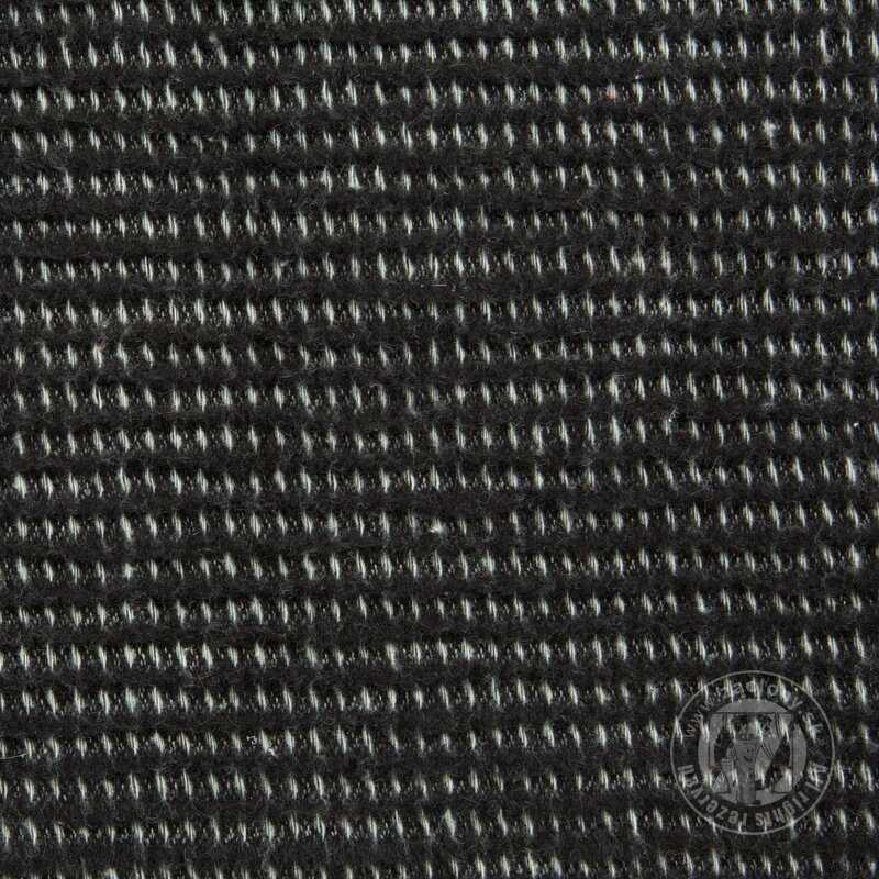 Deka AMBER s vafľovou štruktúrou 200x220cm čierna