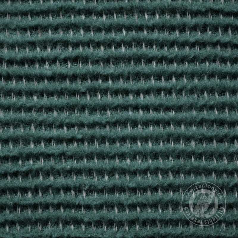 Deka AMBER na kreslo 70x160cm tyrkysová