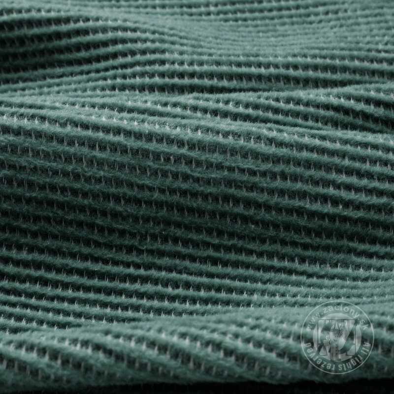 Deka AMBER na kreslo 70x160cm tyrkysová