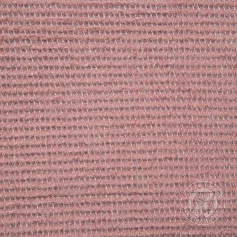Deka AMBER s vafľovou štruktúrou 200x220cm púdrová ružová