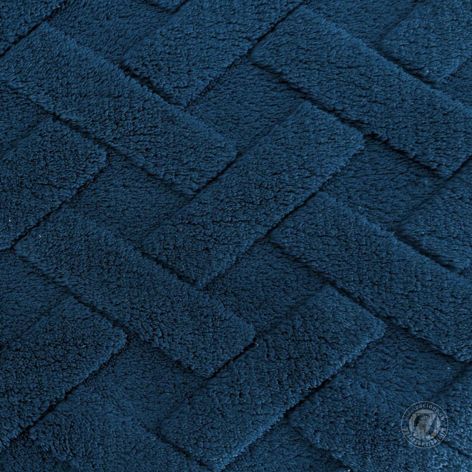 Deka z mikroflanelu CARO 150x200cm granátová