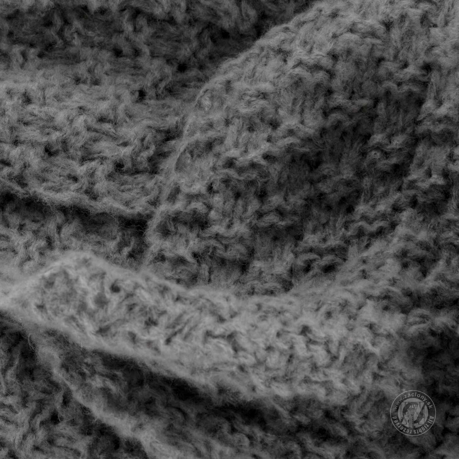 Deka PLED 130x170cm grafitová