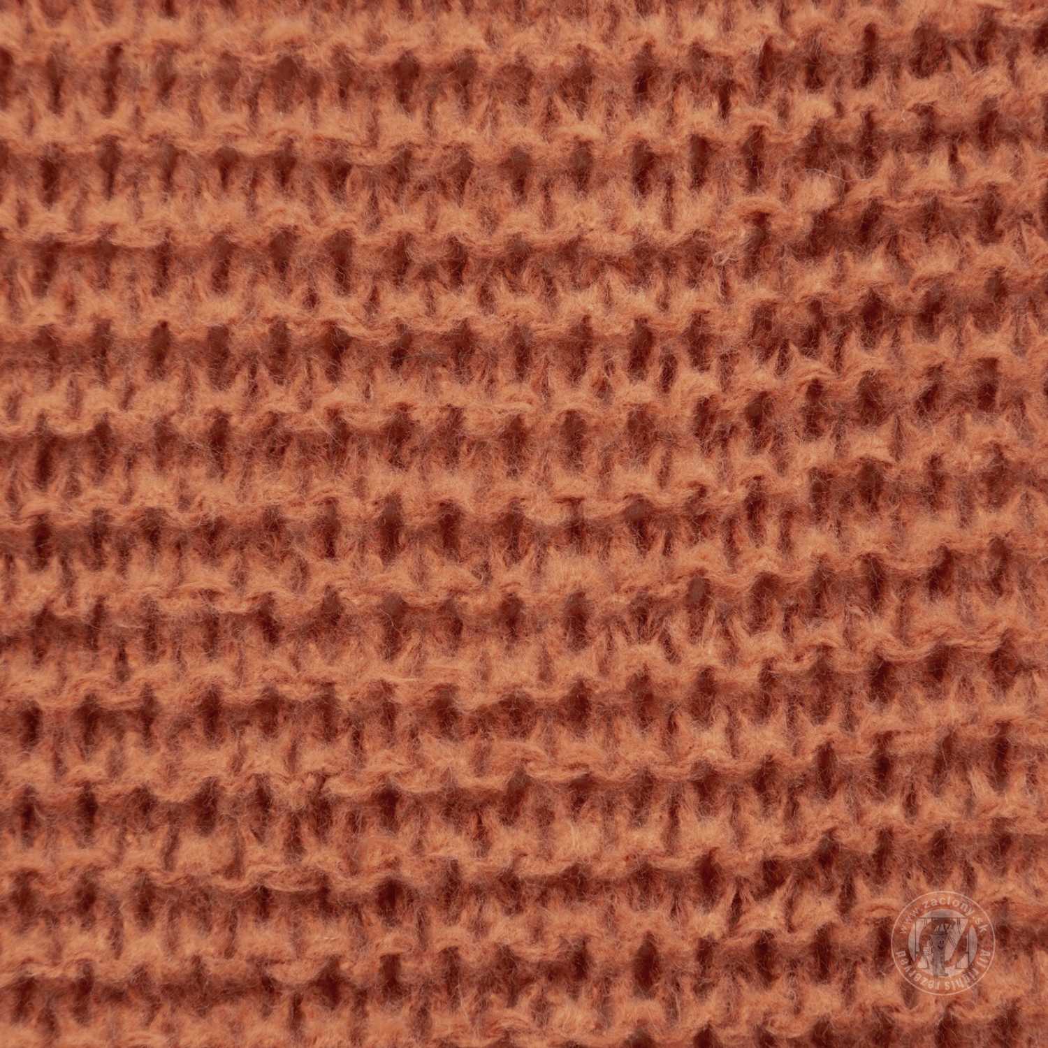 Deka PLED 130x170cm tehlová