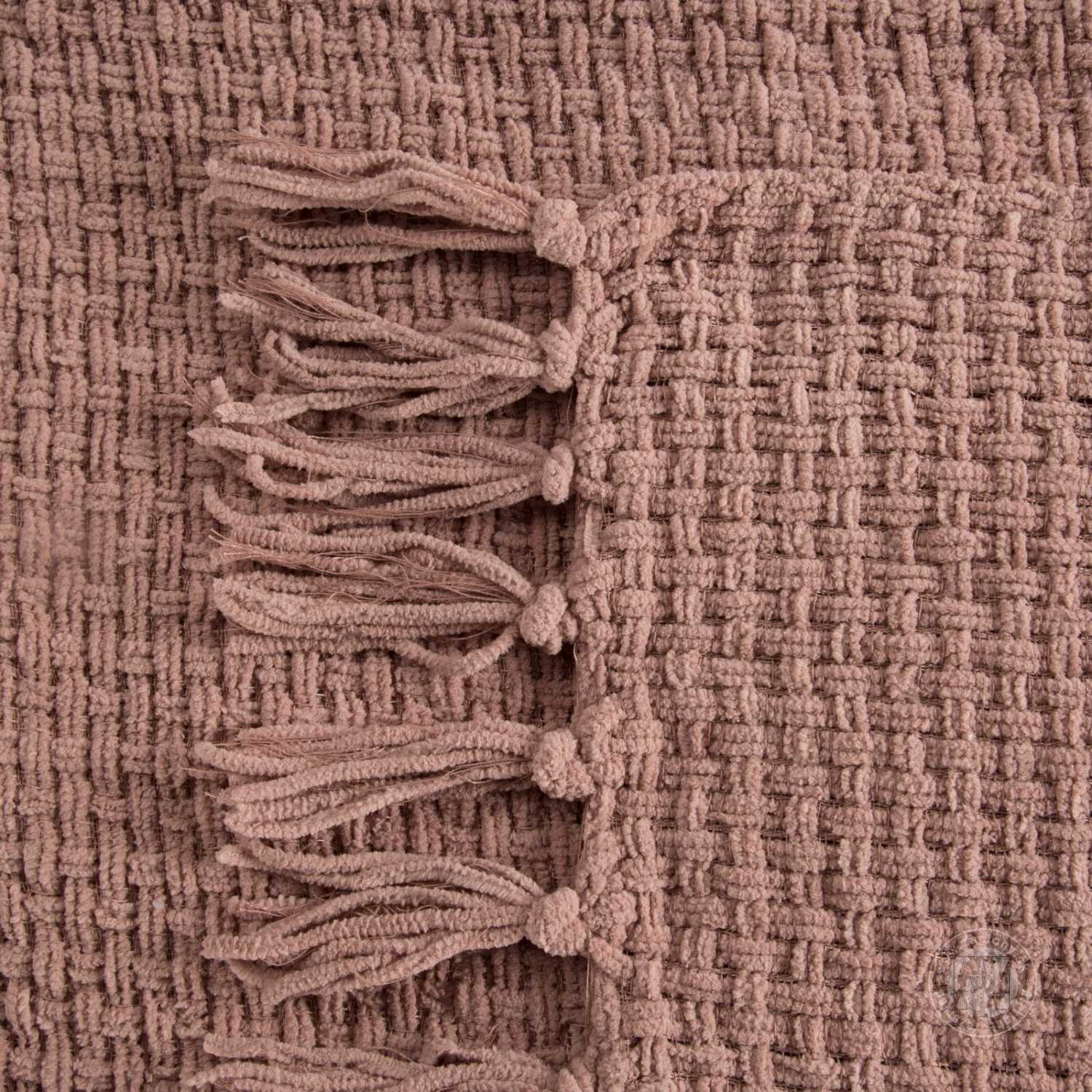 Deka SUZI 130x170cm tmavoružová