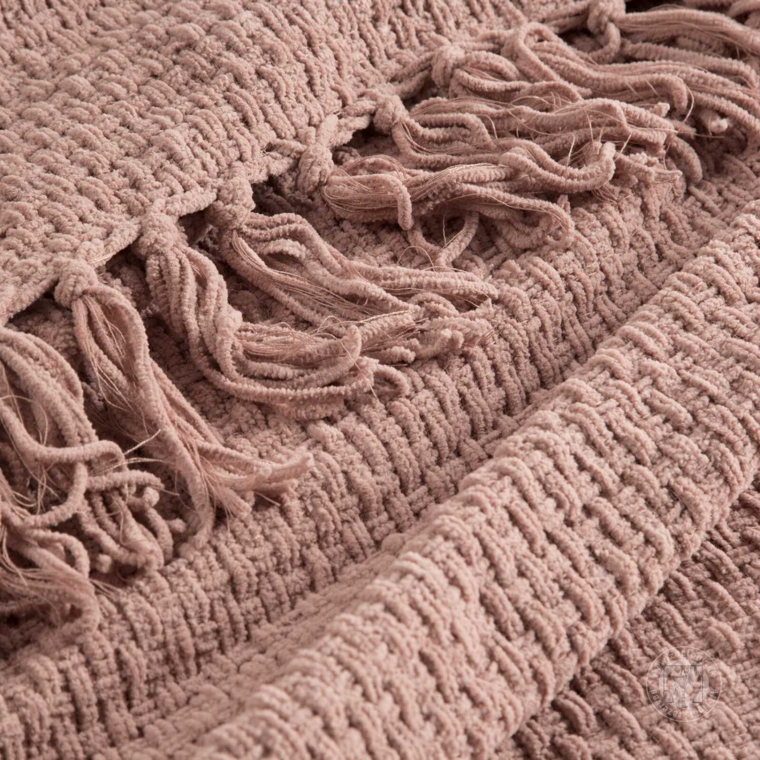 Deka SUZI 130x170cm tmavoružová