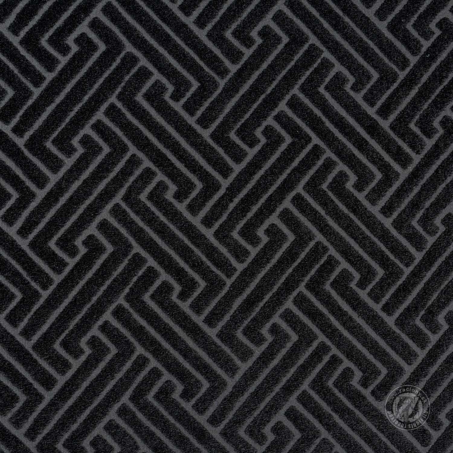 Záves ISLA na krúžkoch 140x250cm čierny