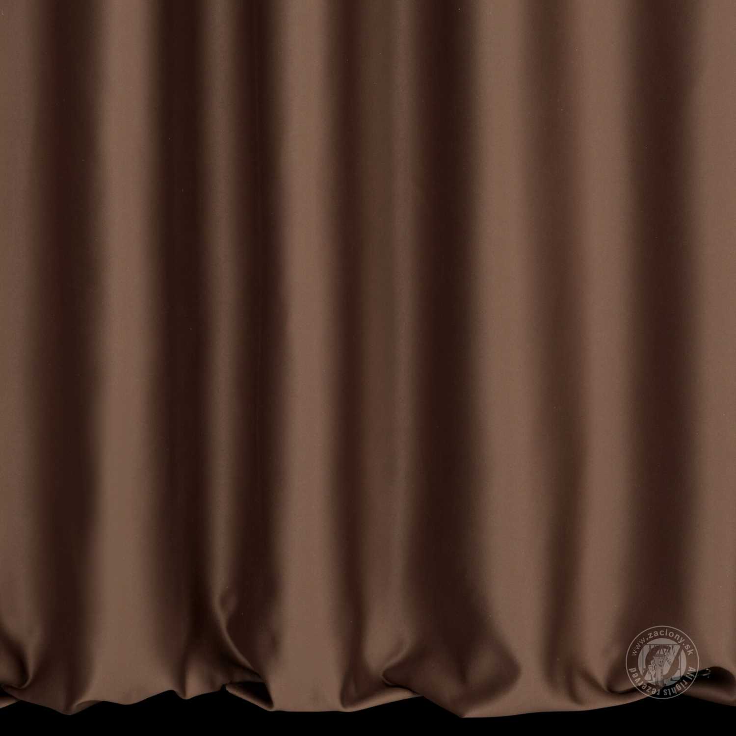 Záves BLACKOUT hnedý