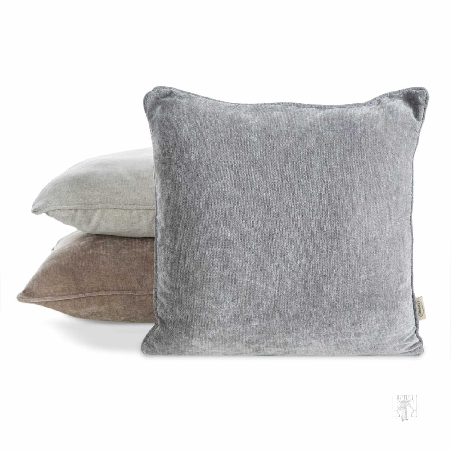 Obliečka na vankúš NILO 45x45cm svetlobéžová