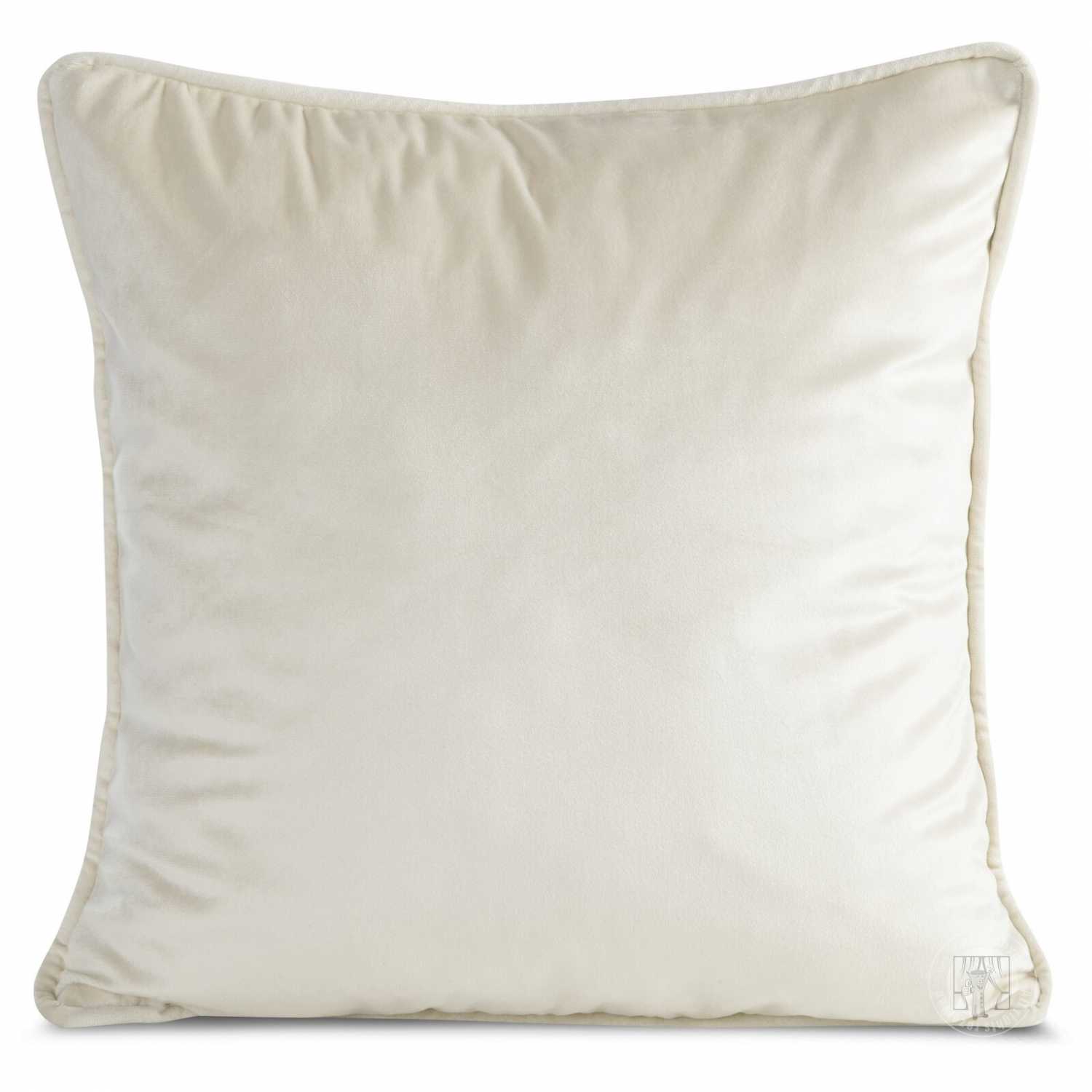 Obliečka na vankúš KLARA 45x45cm béžová