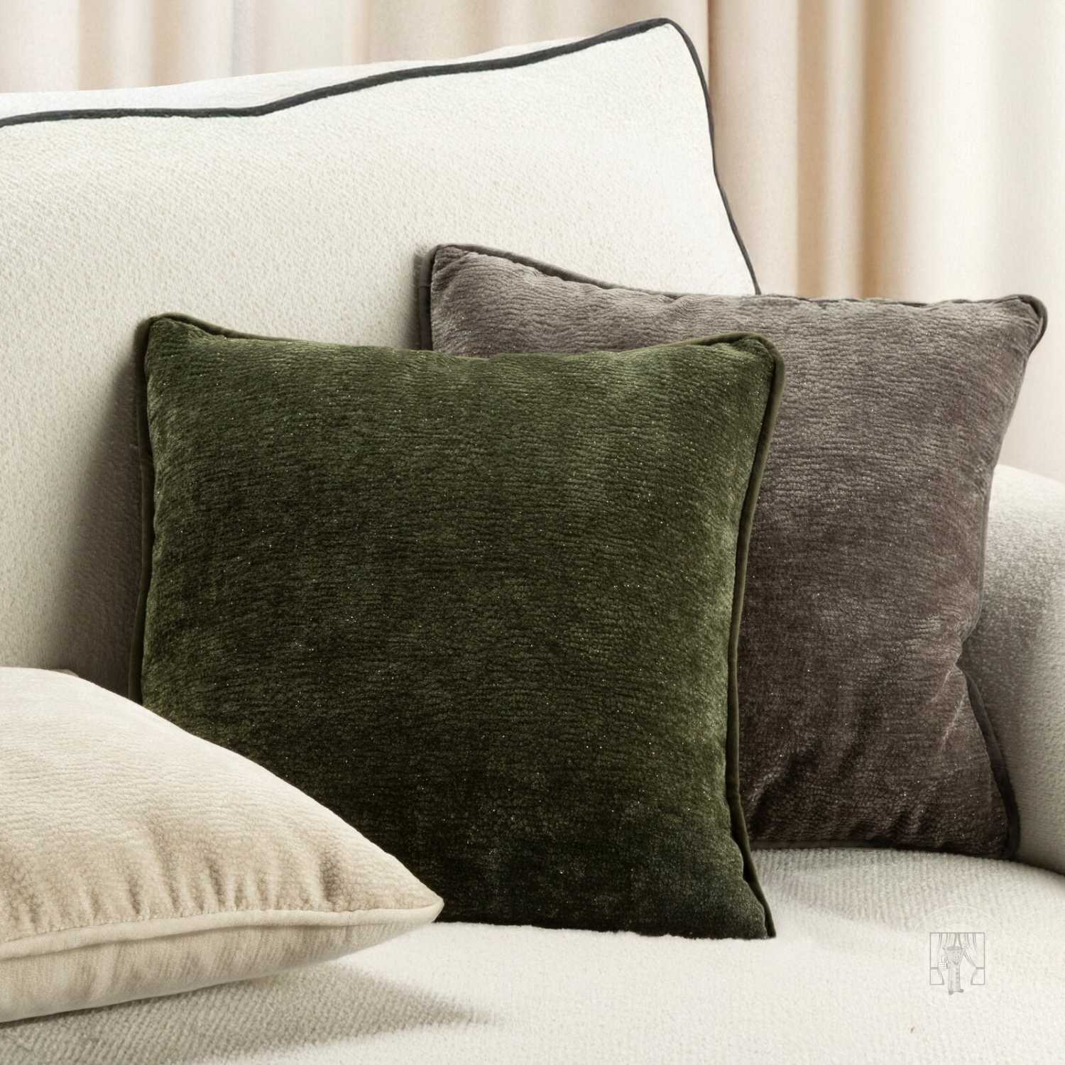 Obliečka na vankúš KLARA 45x45cm béžová