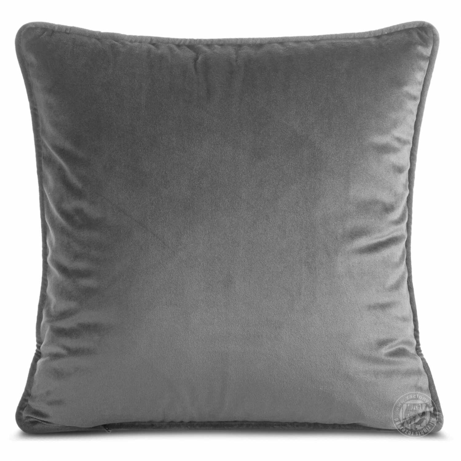 Obliečka na vankúš KLARA 45x45cm oceľová