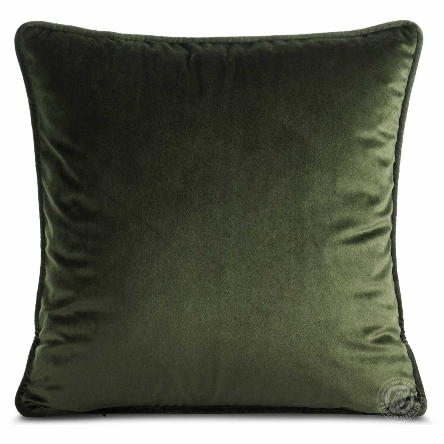 Obliečka na vankúš KLARA 45x45cm olivová