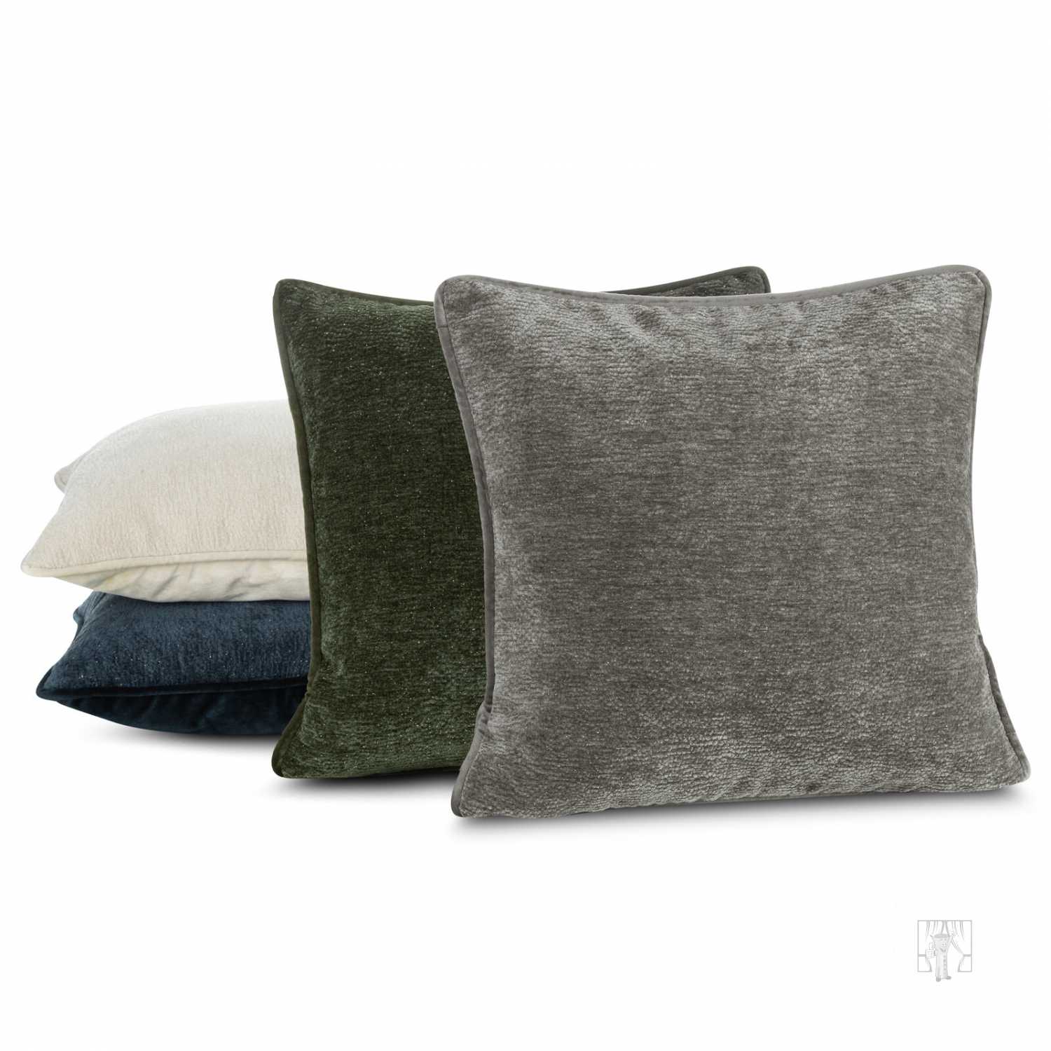 Obliečka na vankúš KLARA 45x45cm granátová