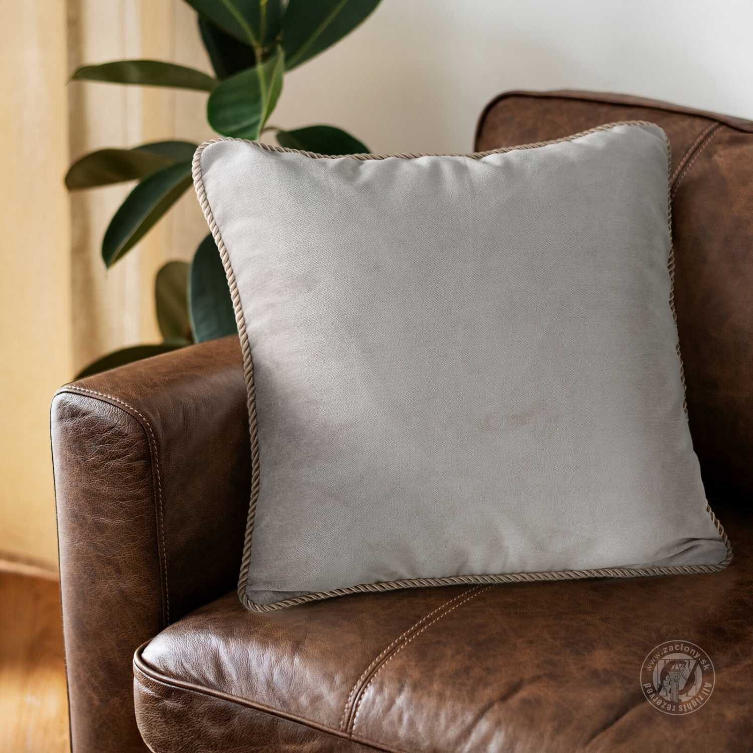 Obliečka na vankúš BEA 45x45cm béžová