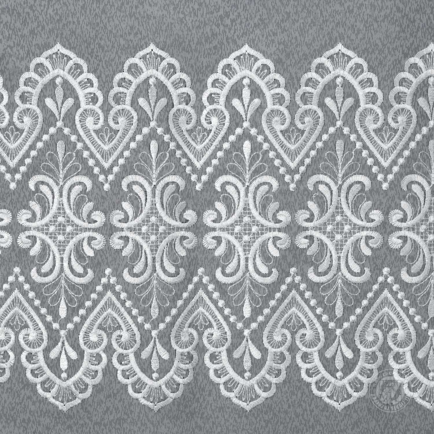 Záclona metráž 98816 biela 280cm