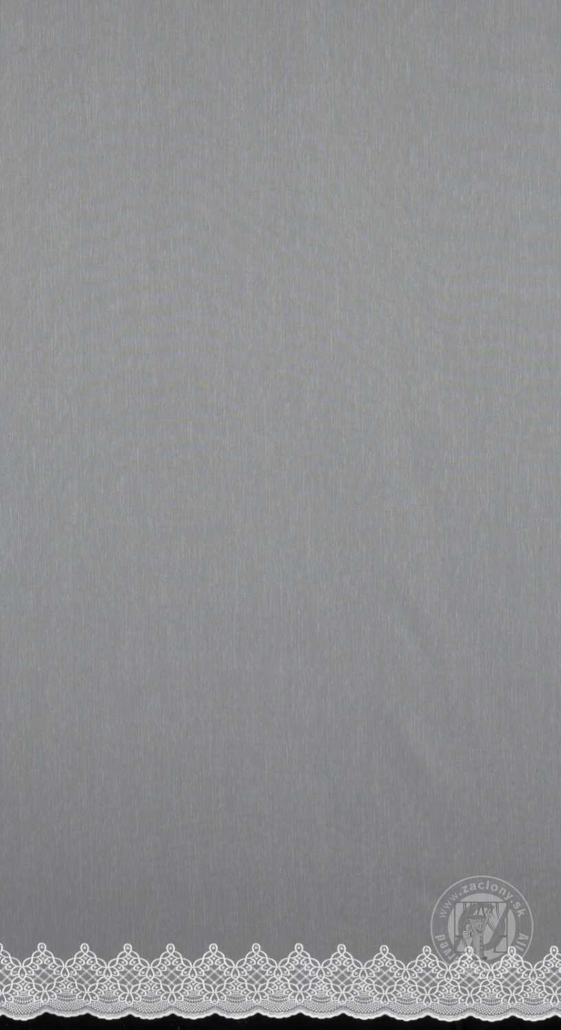 Záclona metráž 112755/ADEN biela 280cm