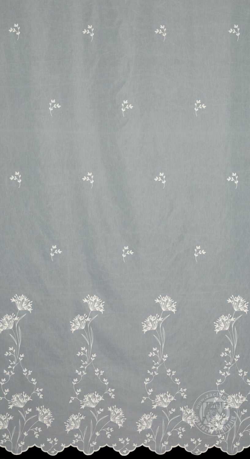 Záclona metráž 54295 naturálna 280cm